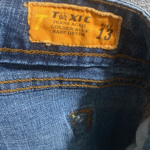 Toxic👖☠️emblems 7043 JR 13+NEW Snoopy 50 original tank top XL+Snoopy🐾keychain - Picture 14 of 17